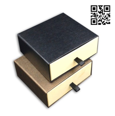 TIE BOX040  Design drawer type tie box  custom tie box   tie-box specialist vendor 45 degree